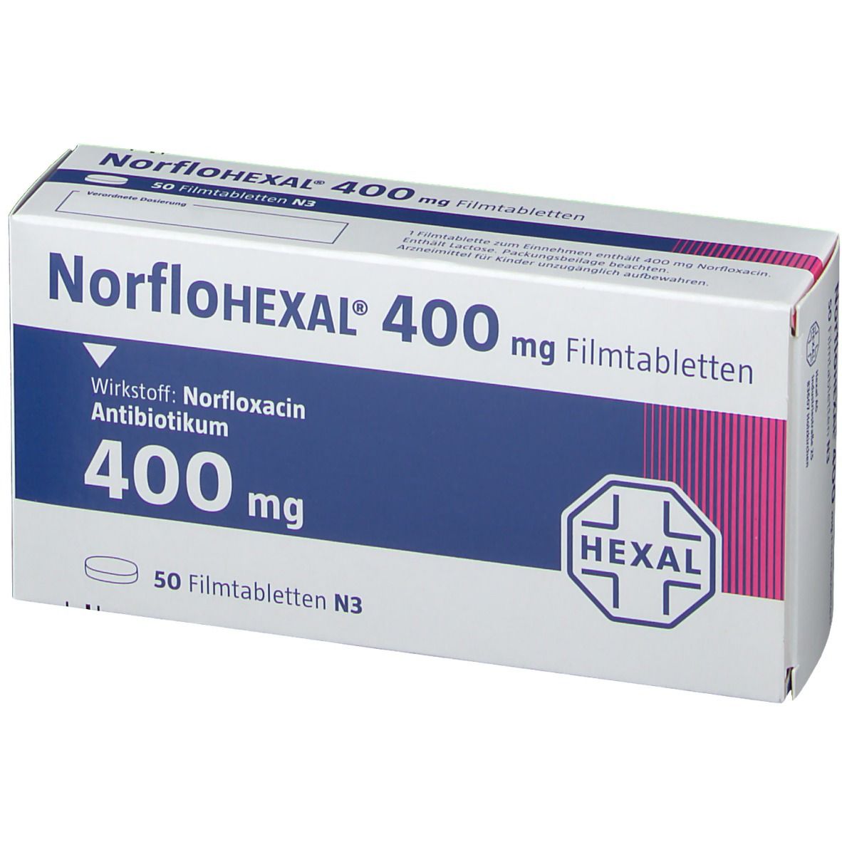 NorfloHEXAL® 400 mg