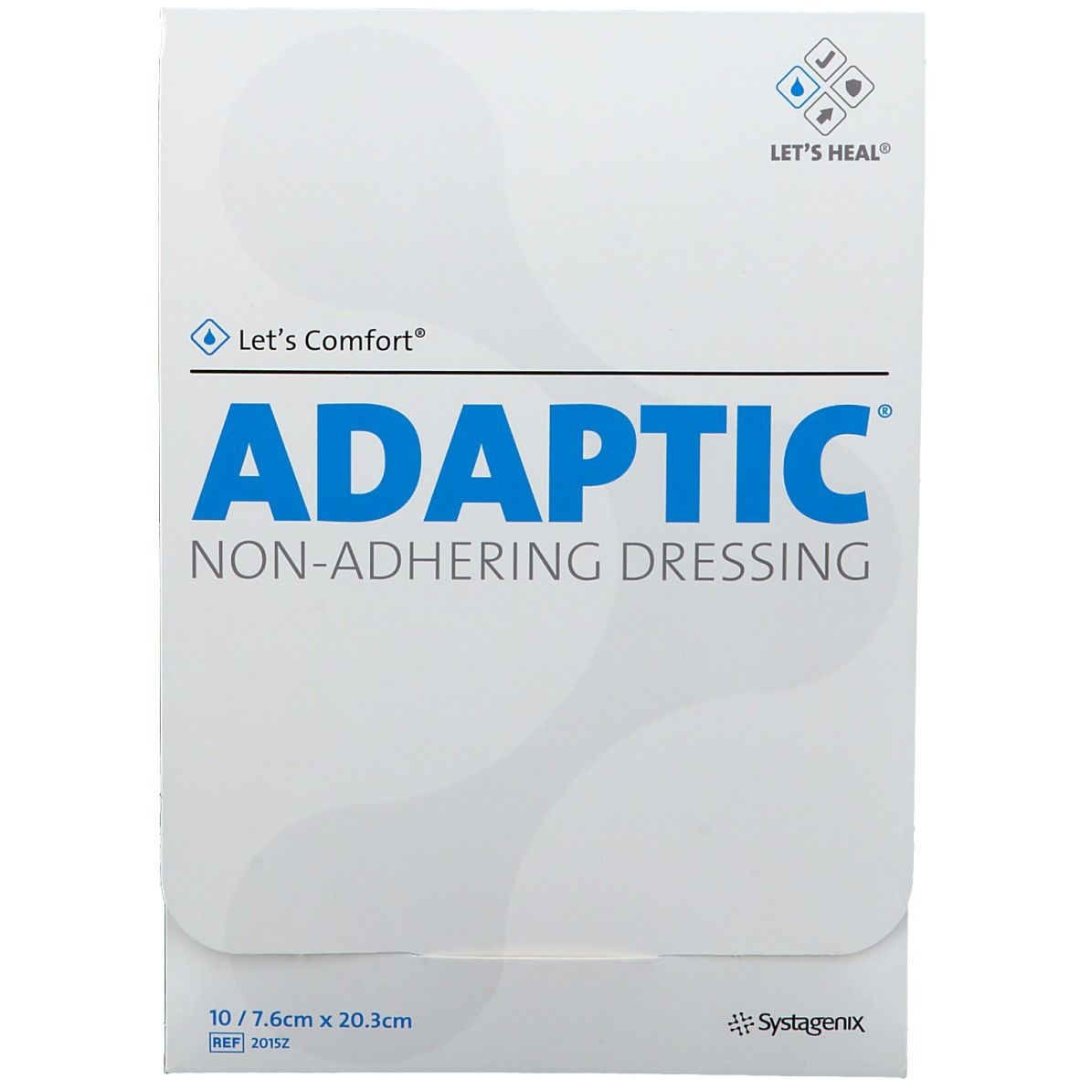 ADAPTIC® Nichthaftender Wundverband 7,6 x 20,3 cm