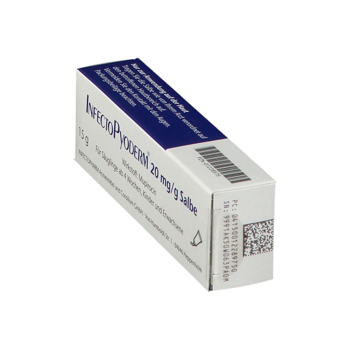 Infectopyoderm Salbe 15 g