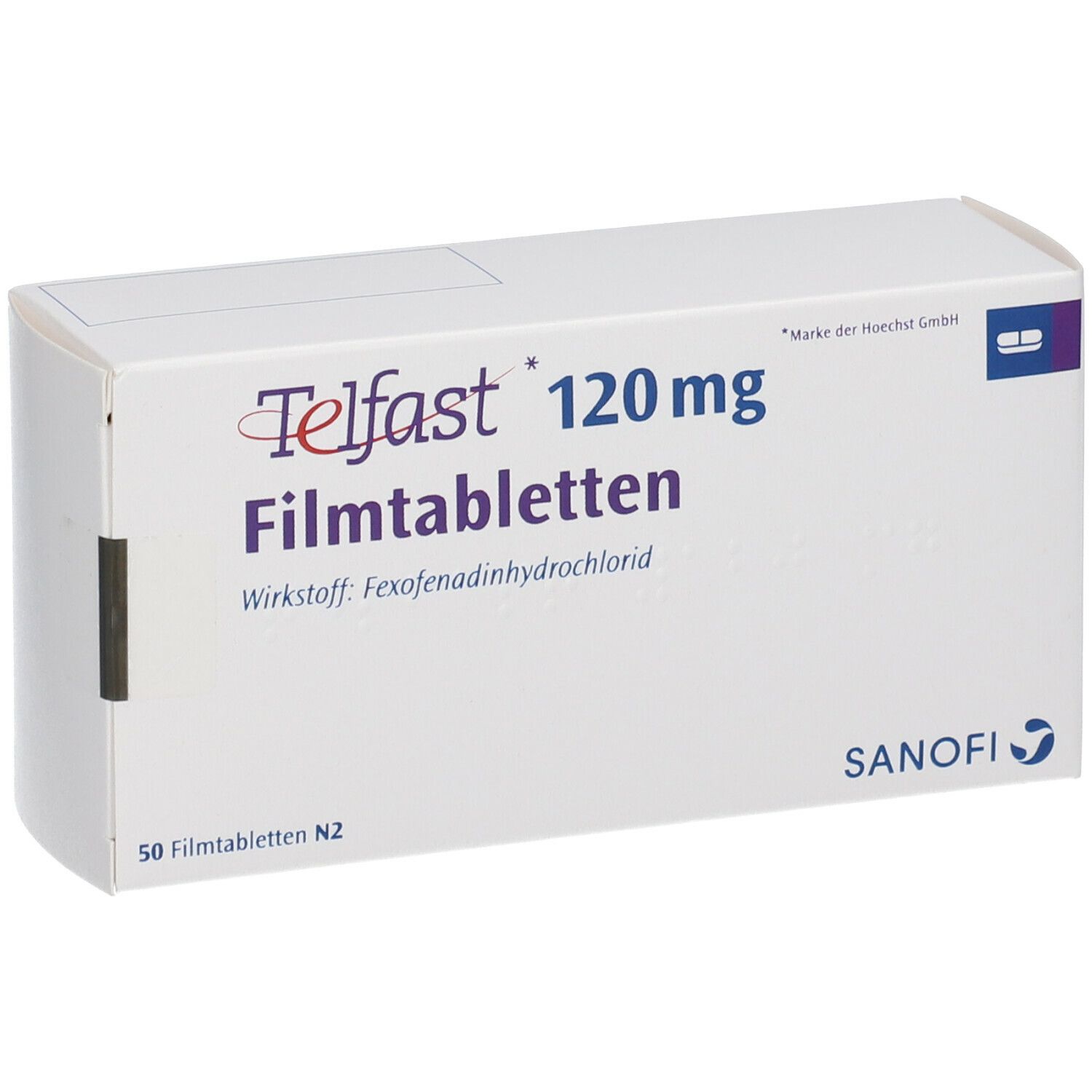 Telfast 120 mg