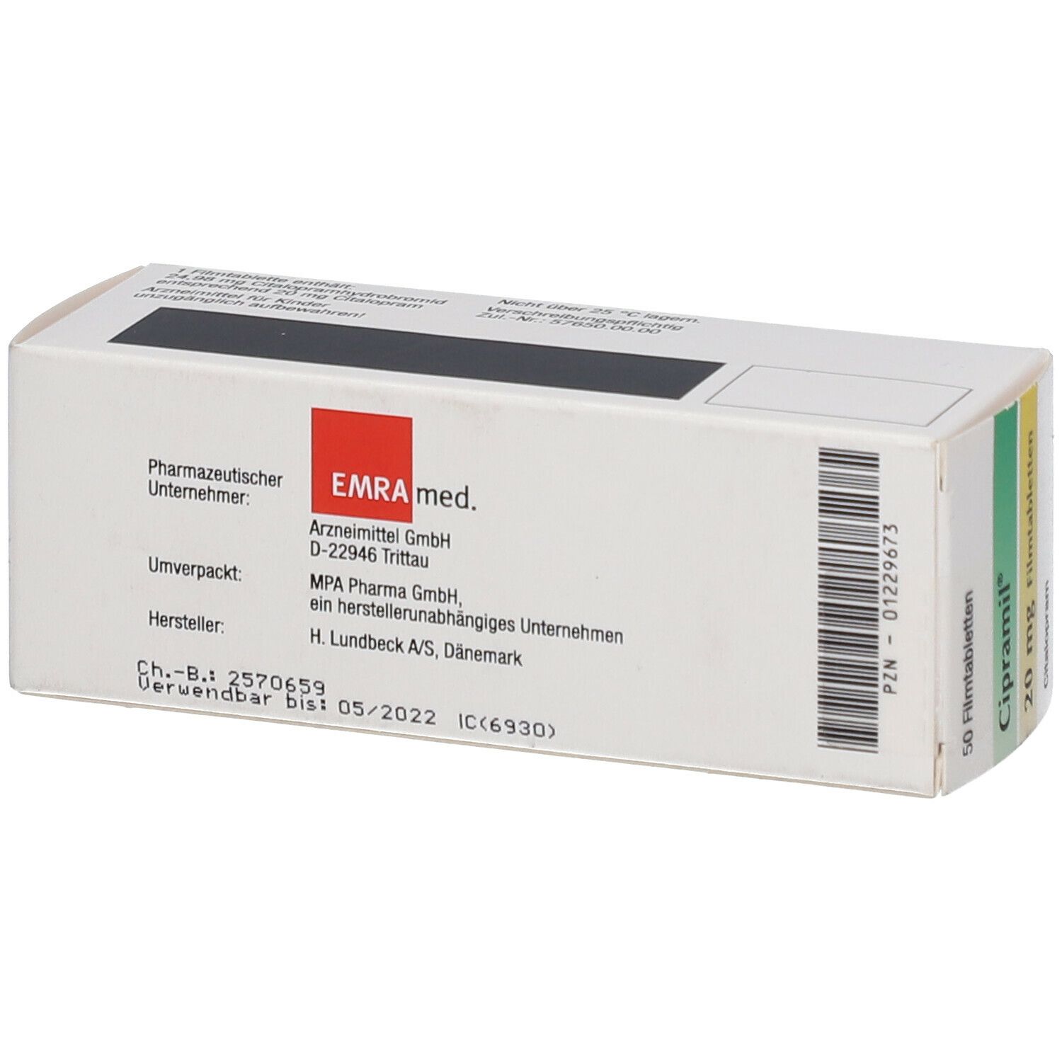 Cipramil® 20 mg