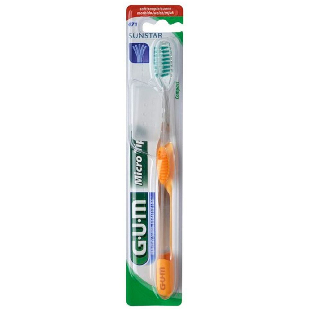 Gum® MicroTip Zahnbürste soft