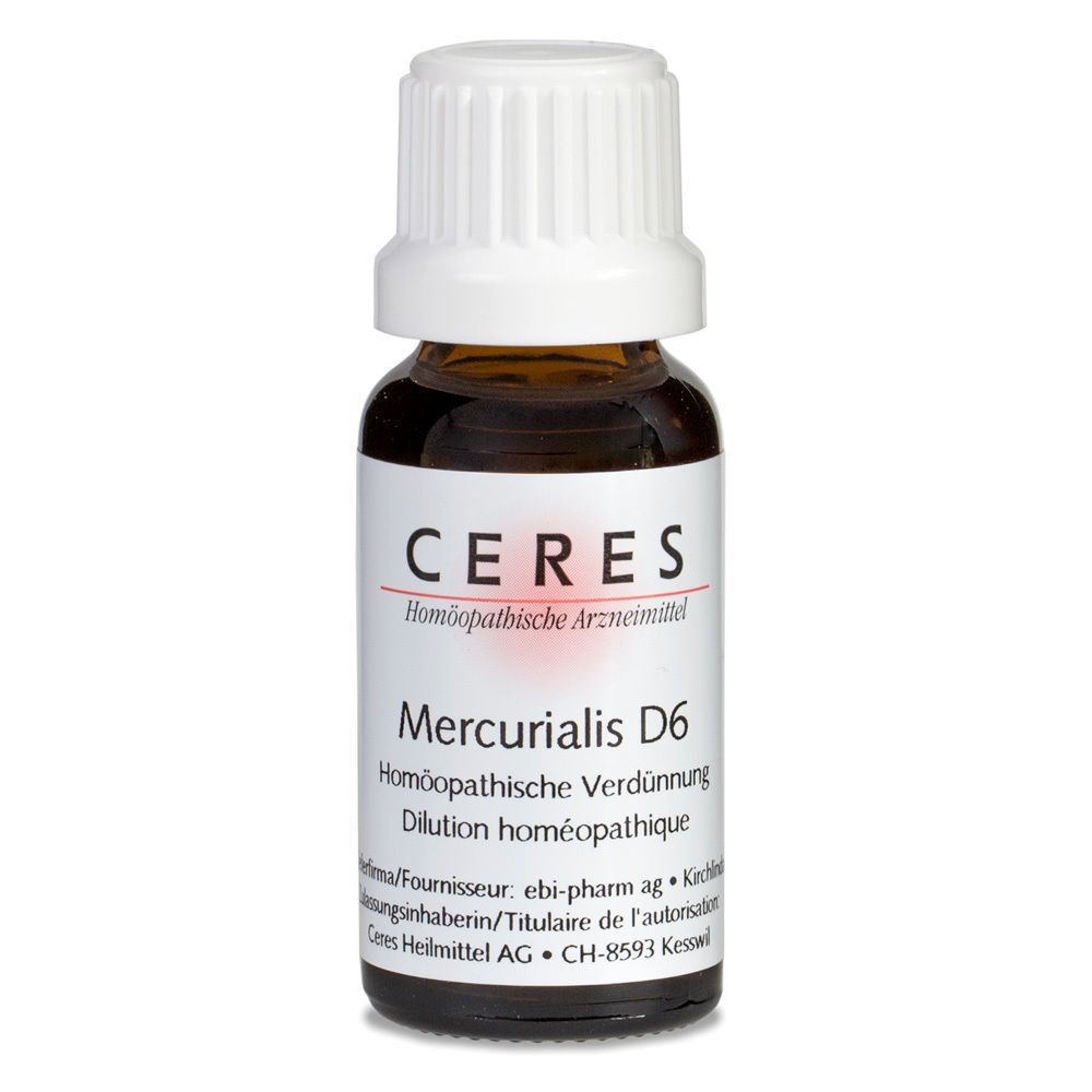 CERES Mercurialis D6