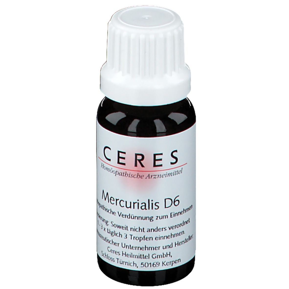 CERES Mercurialis D 6 Dilution