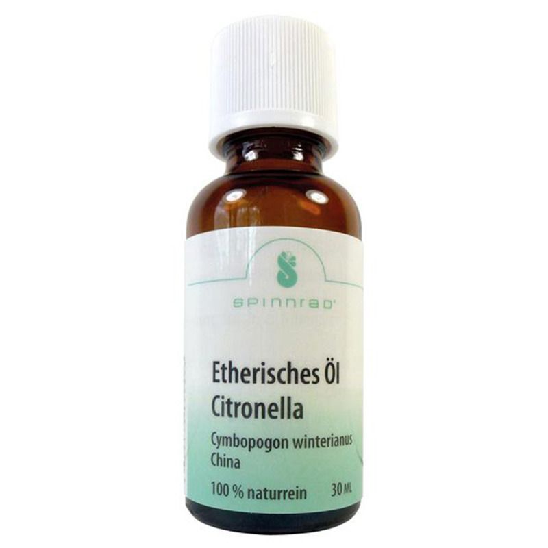 Spinnrad® Etherisches Öl Citronella 100 % naturrein