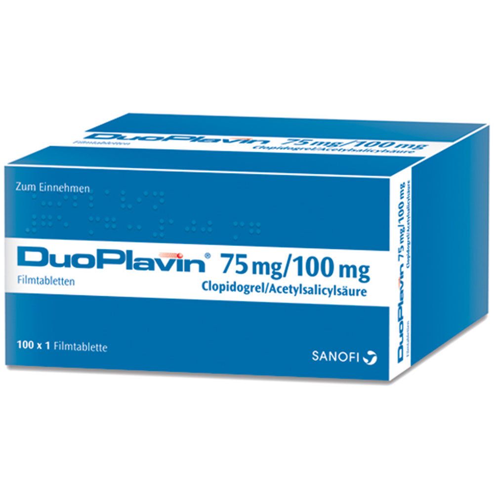 DuoPlavin® 75 mg/100 mg
