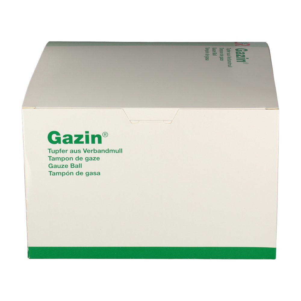 Gazin® Tupfer pflaumengroß 2 +2 steril