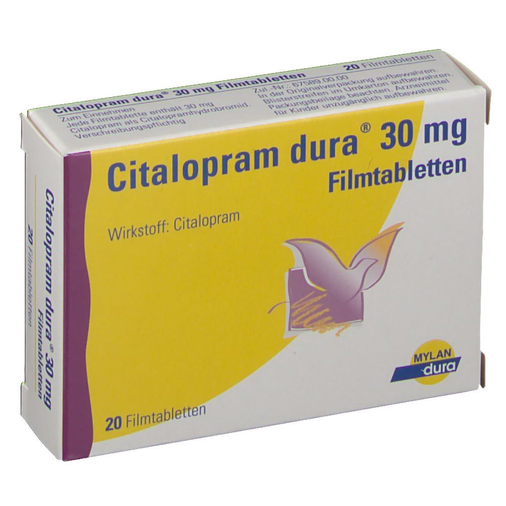 Citalopram dura® 30 mg