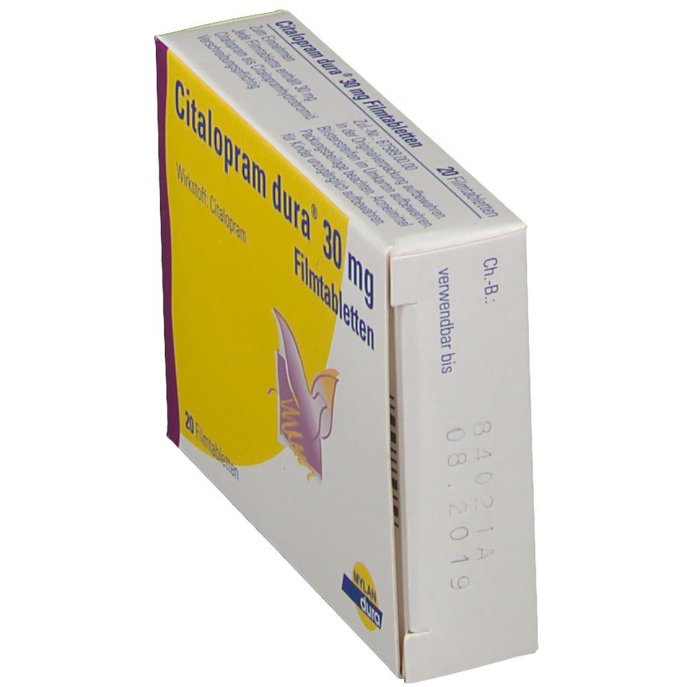 Citalopram dura® 30 mg