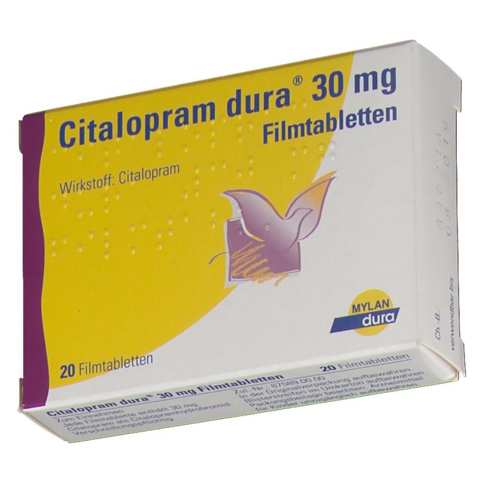 Citalopram dura® 30 mg