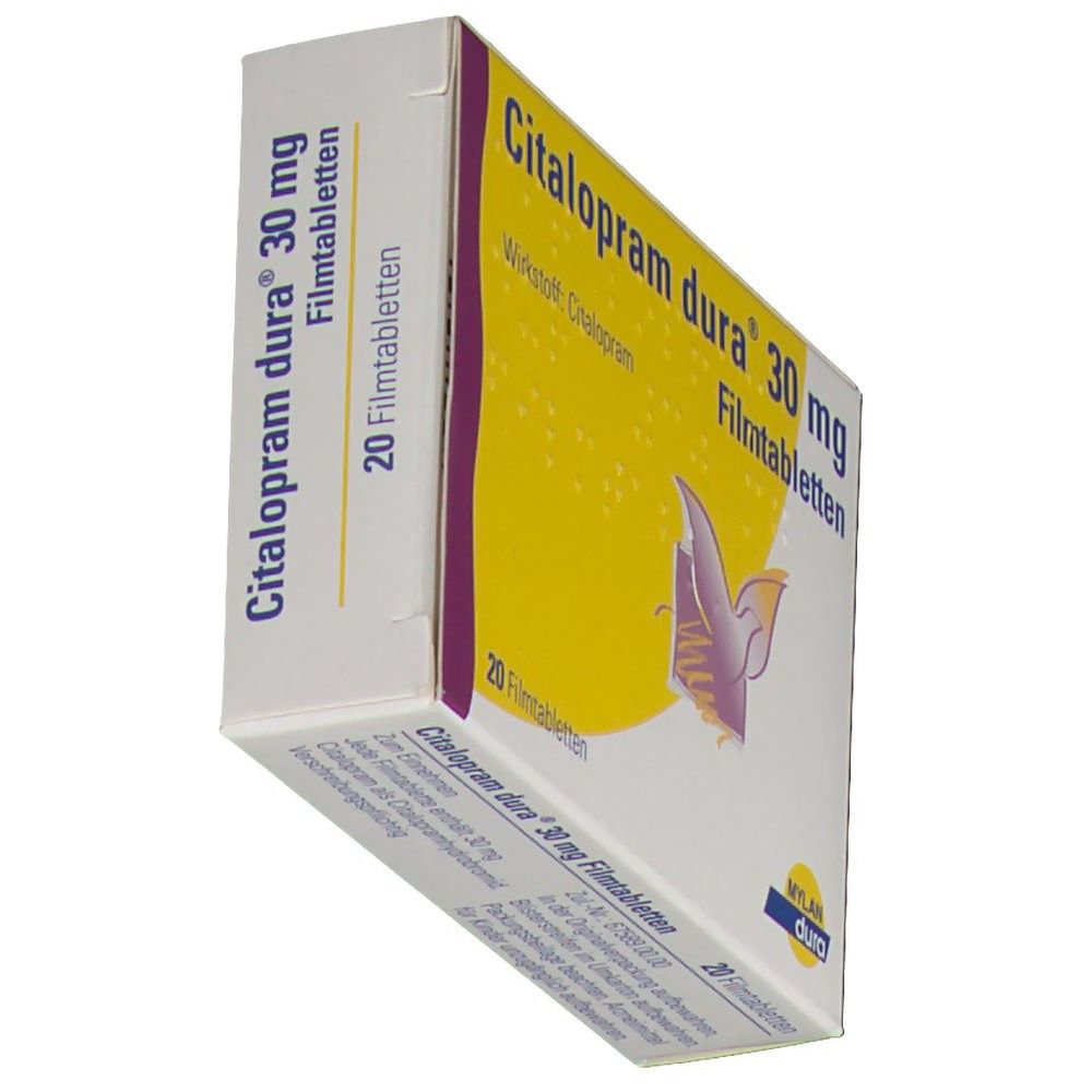 Citalopram dura® 30 mg