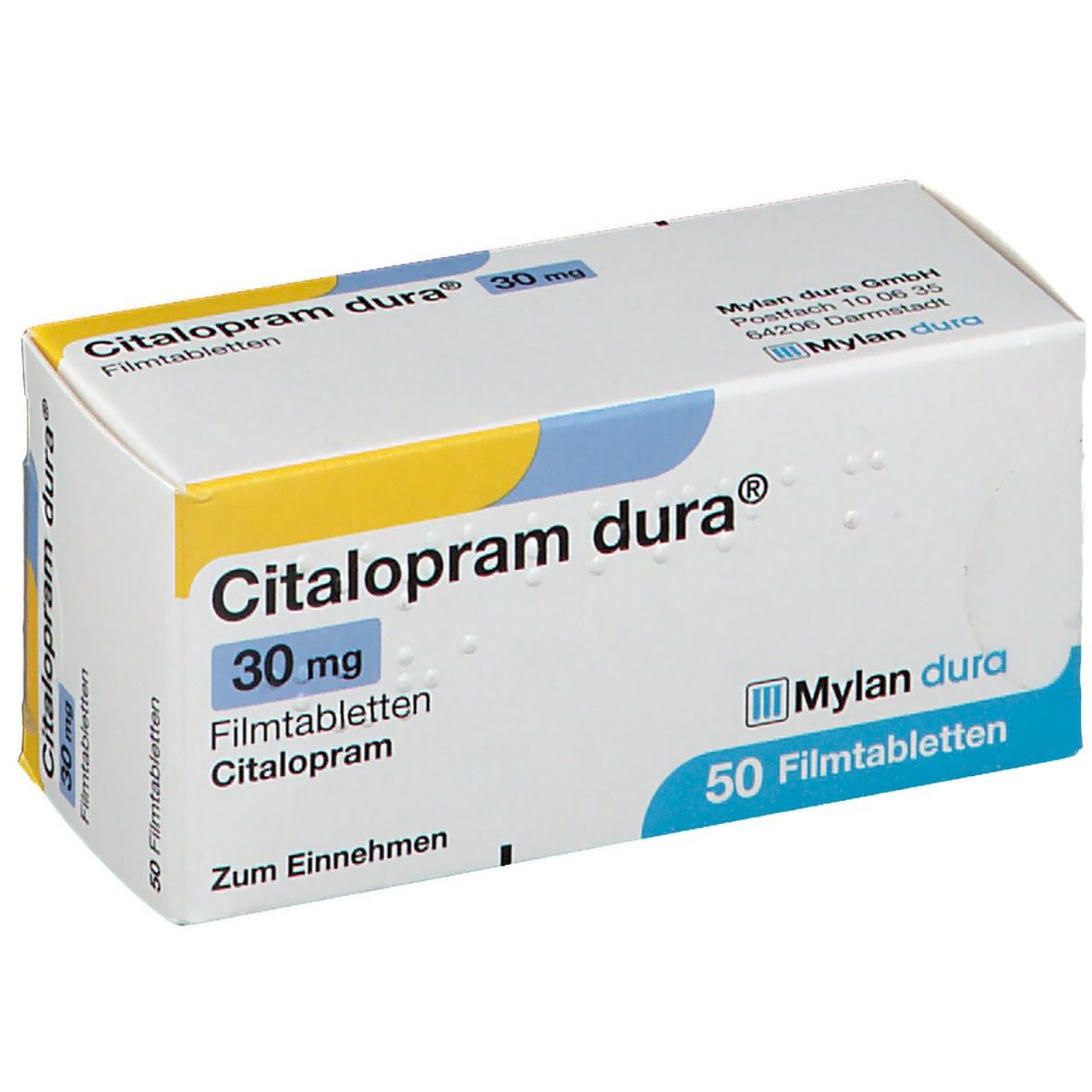 Citalopram dura® 30 mg
