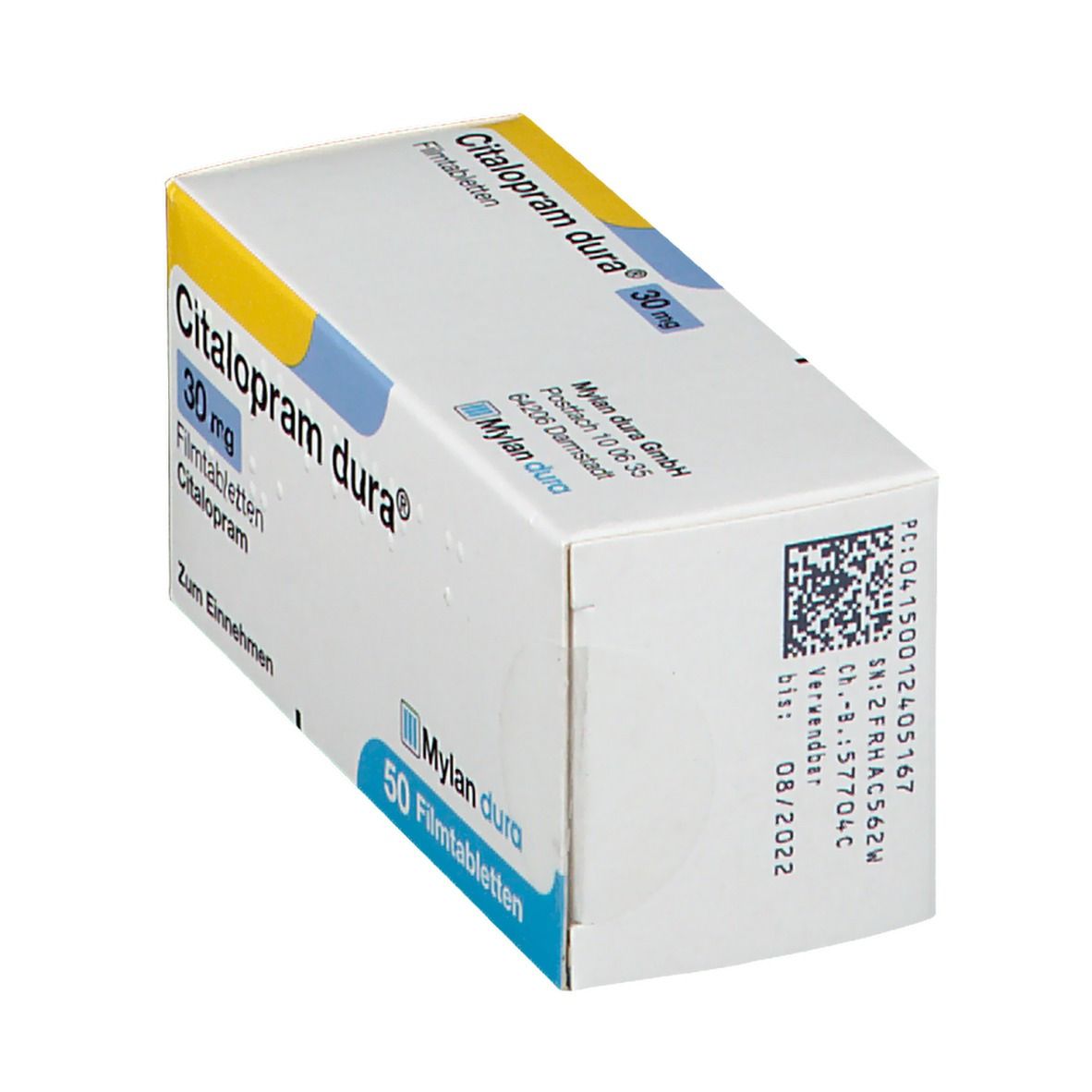 Citalopram dura® 30 mg