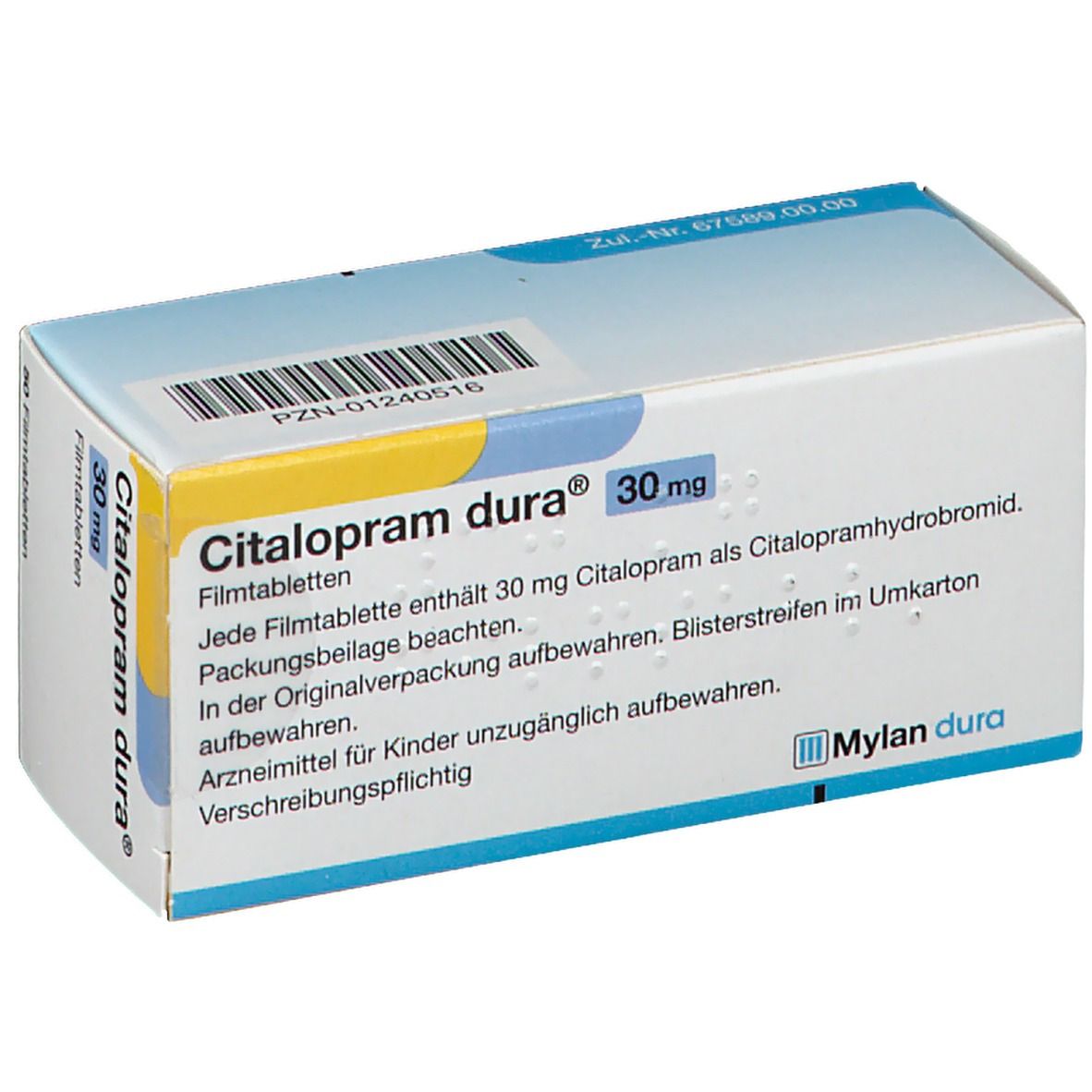 Citalopram dura® 30 mg