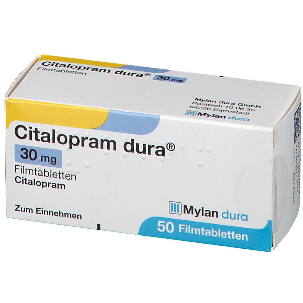 Citalopram dura® 30 mg