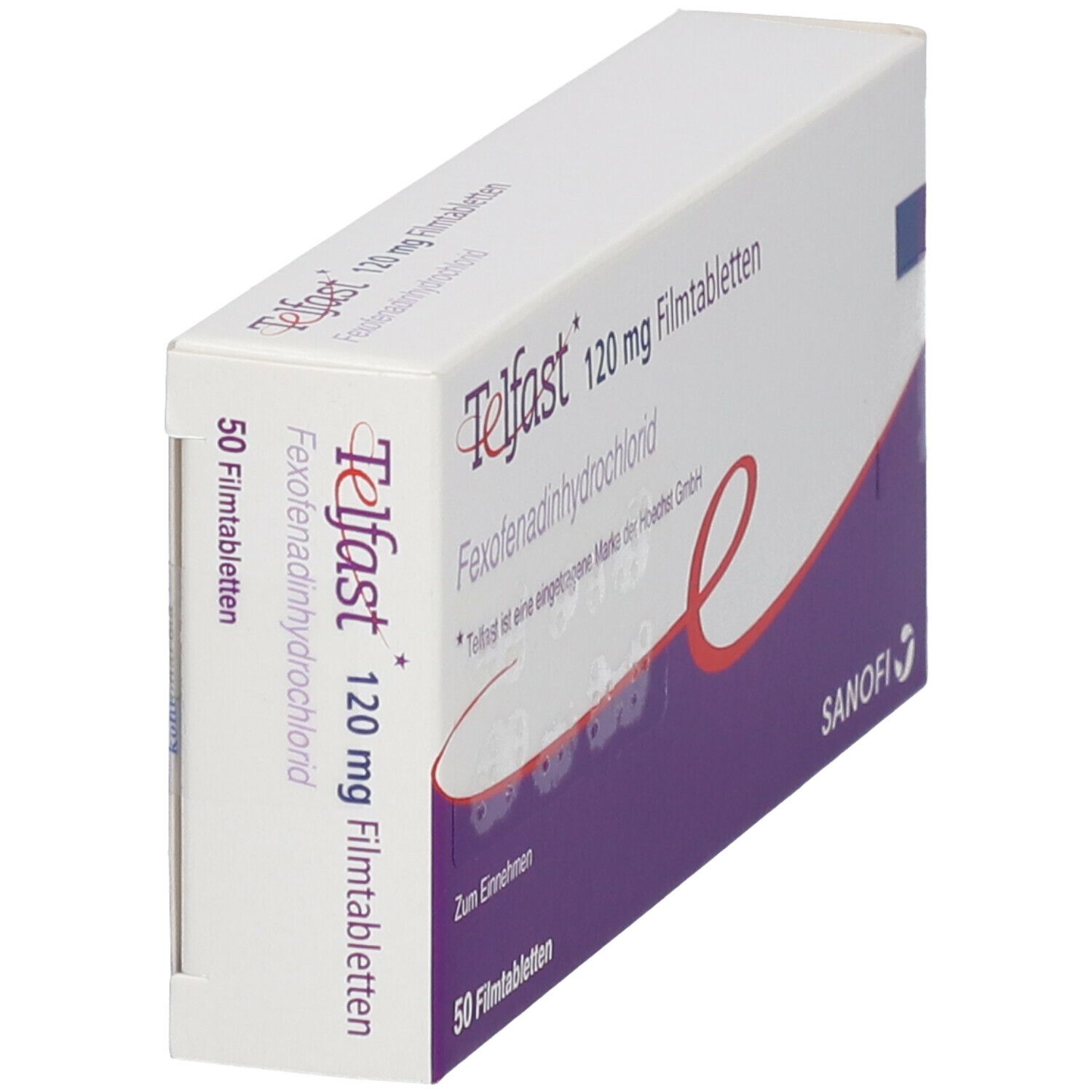 Telfast 120 mg Filmtabletten 50 St