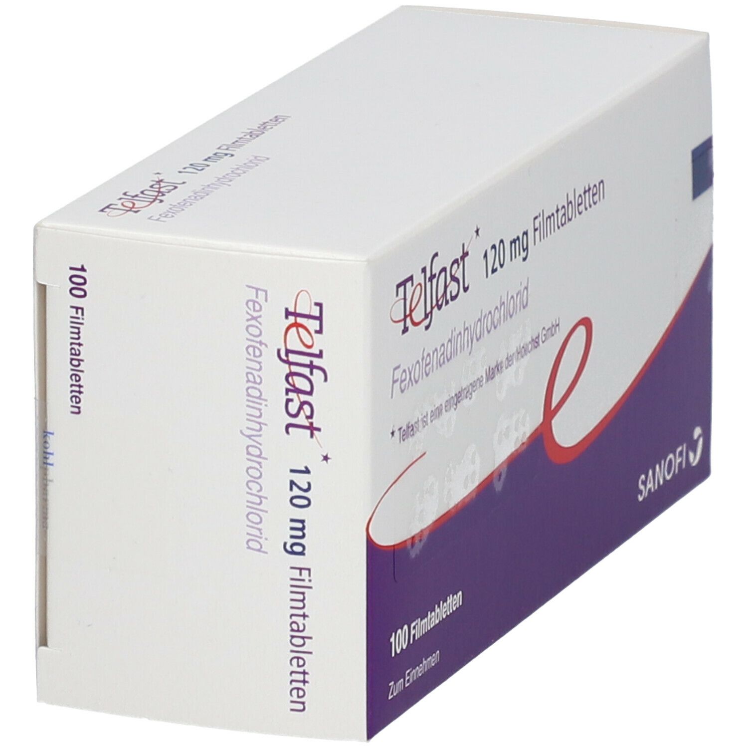 Telfast 120 mg Filmtabletten 100 St