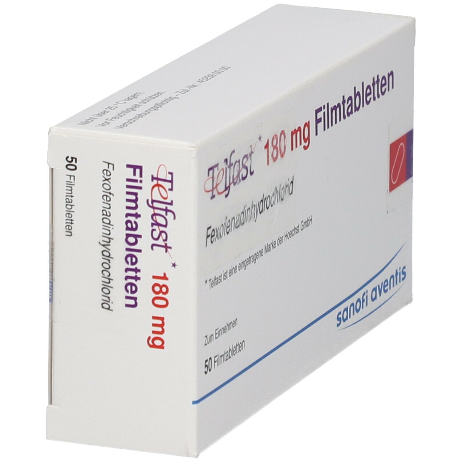 Telfast 180 Mg 50 St Mit Dem E Rezept Kaufen Shop Apotheke