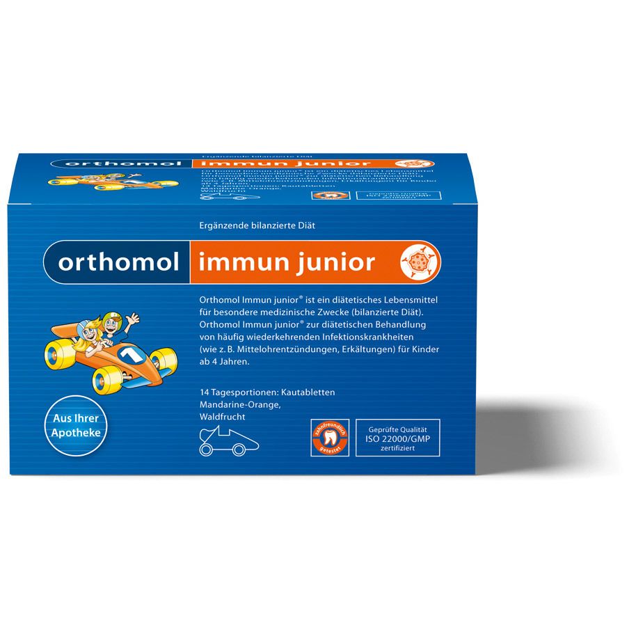 Orthomol Immun junior® Mandarine-Orange Waldfrucht