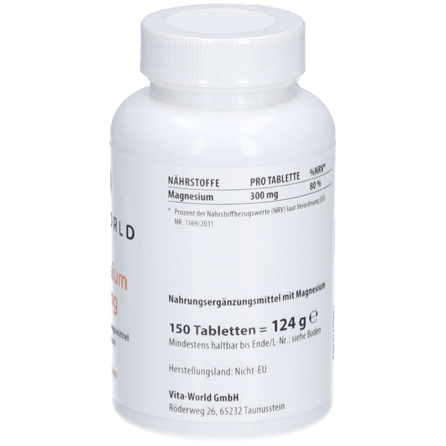 Magnesium 300 150 St - Shop Apotheke