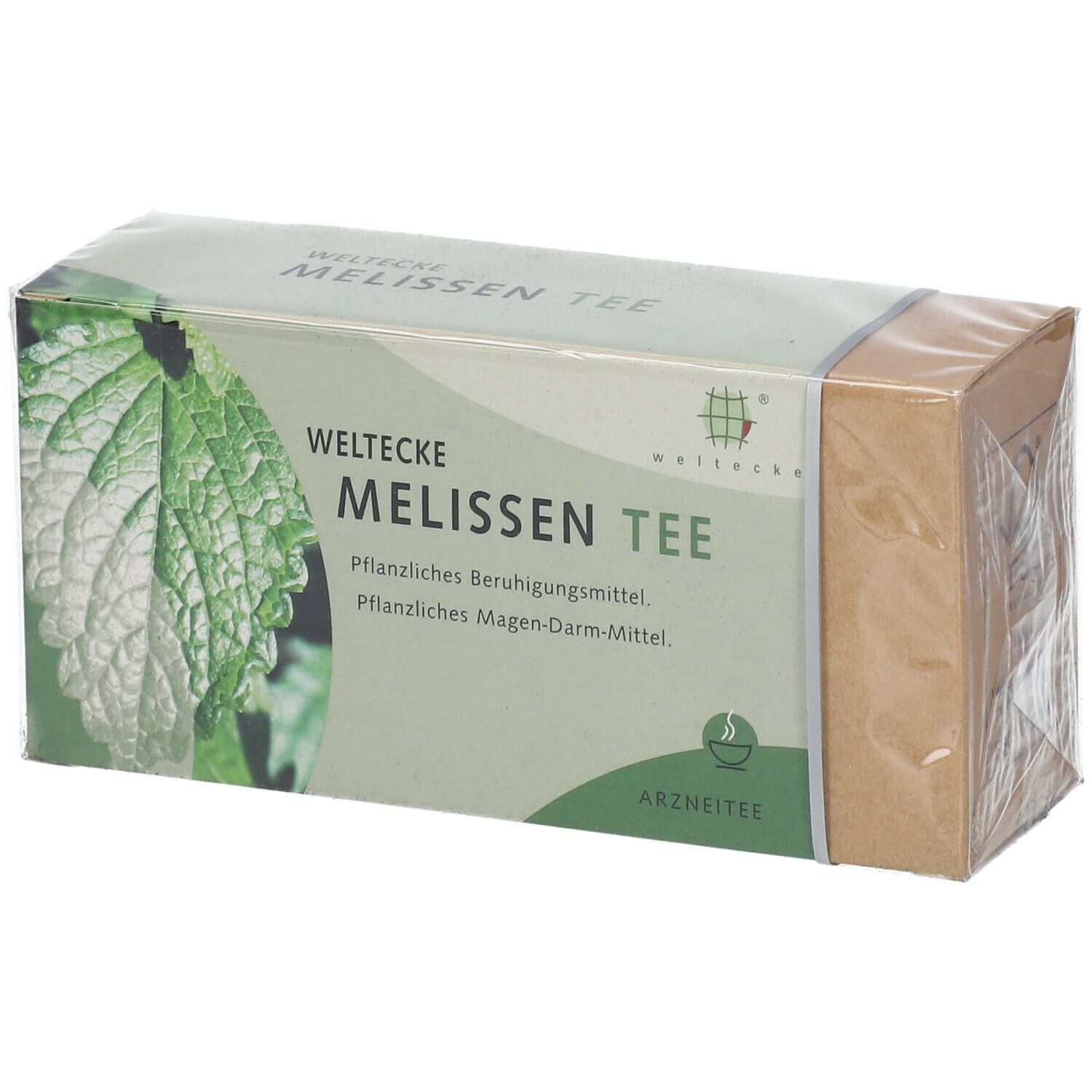 Melissen Tee Filterbeutel