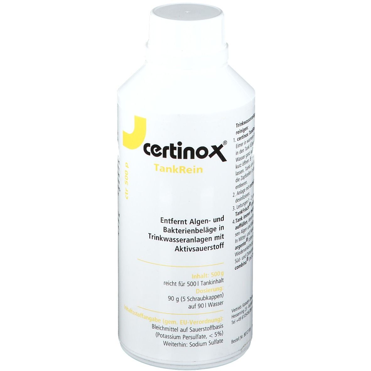 certinox® TankRein