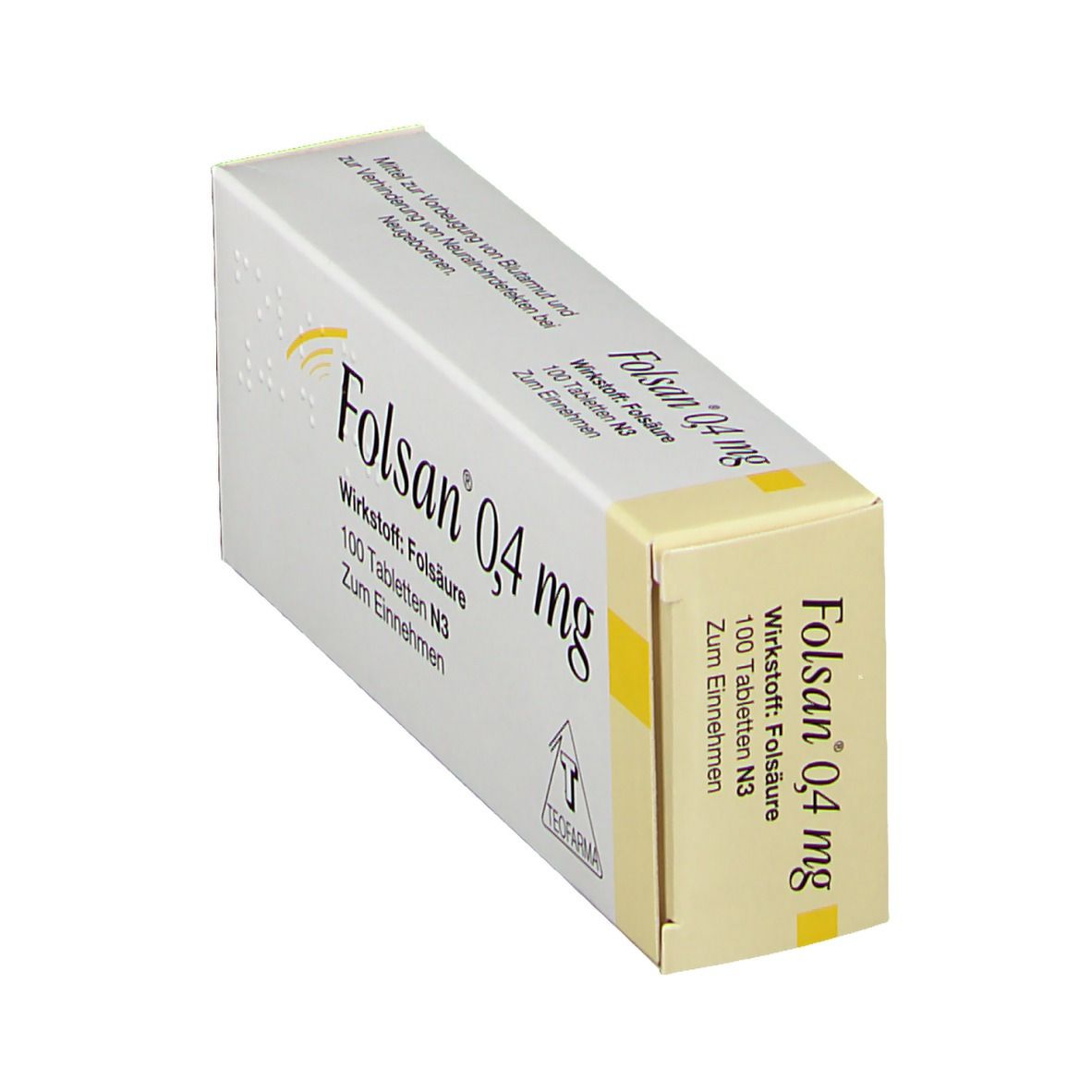 Folsan 0,4 mg Tabletten