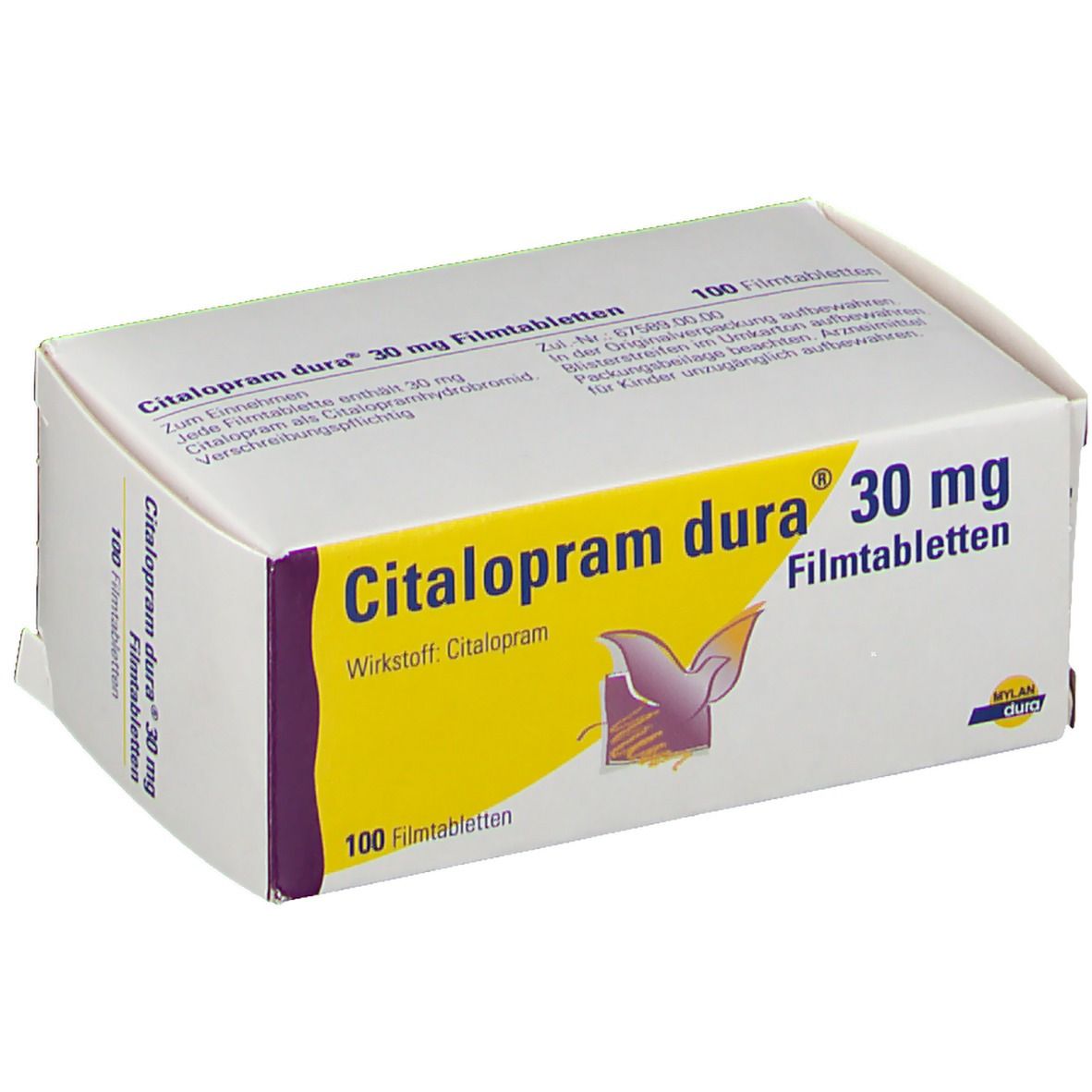 Citalopram dura® 30 mg
