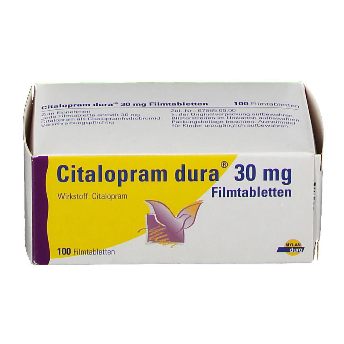 Citalopram dura® 30 mg