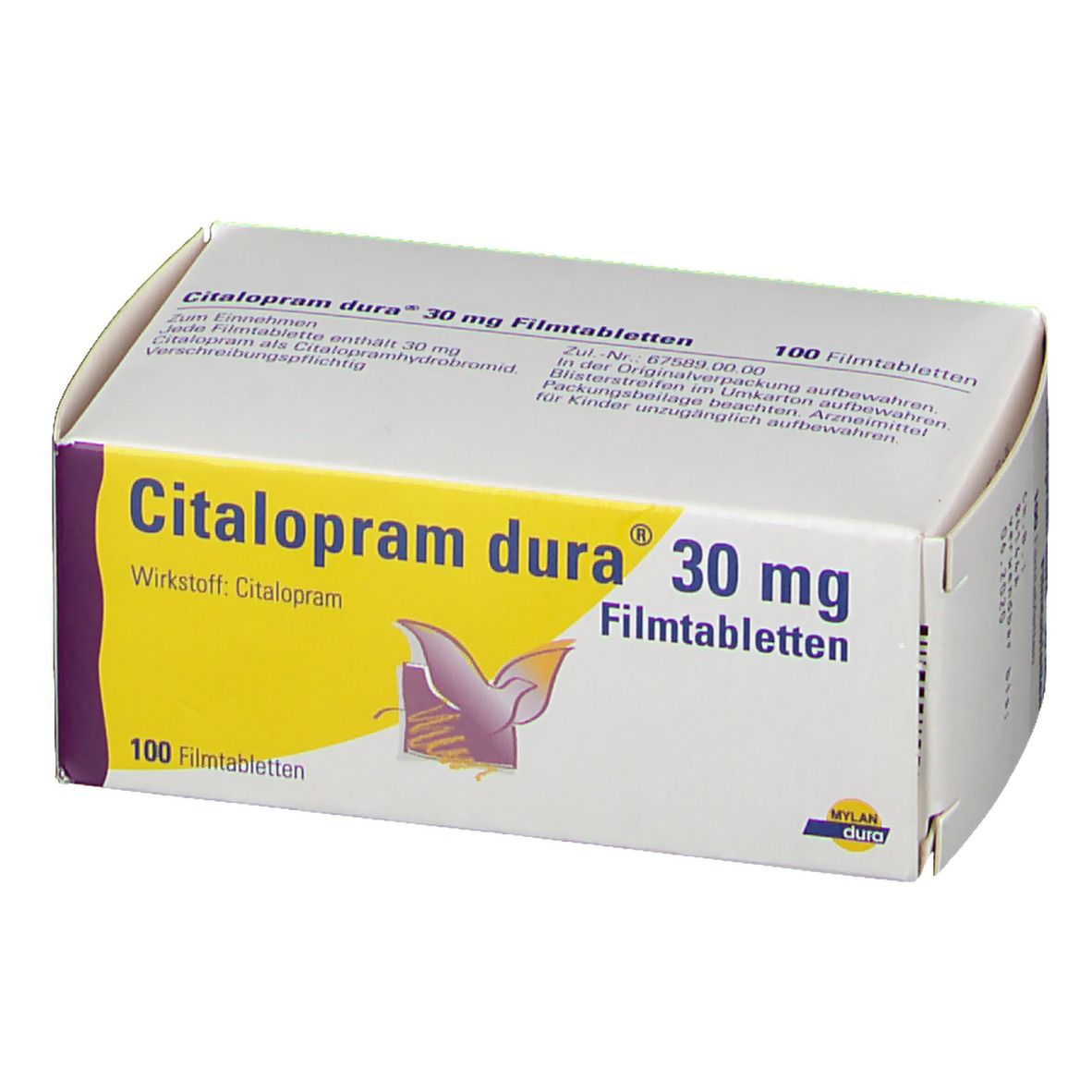 Citalopram dura® 30 mg