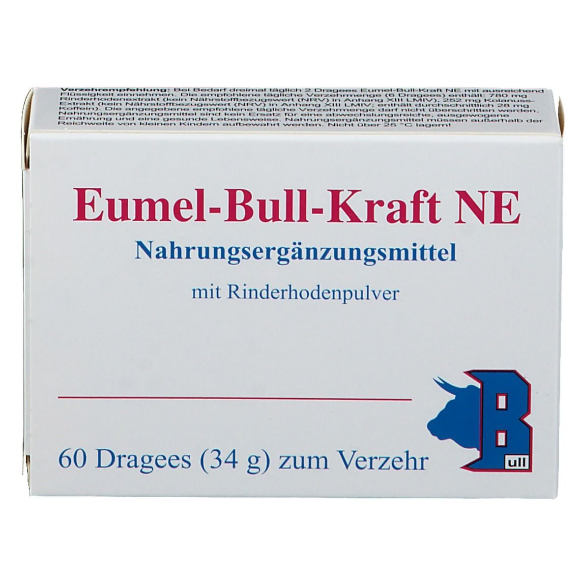 Eumel Bull Kraft Ne Dragees