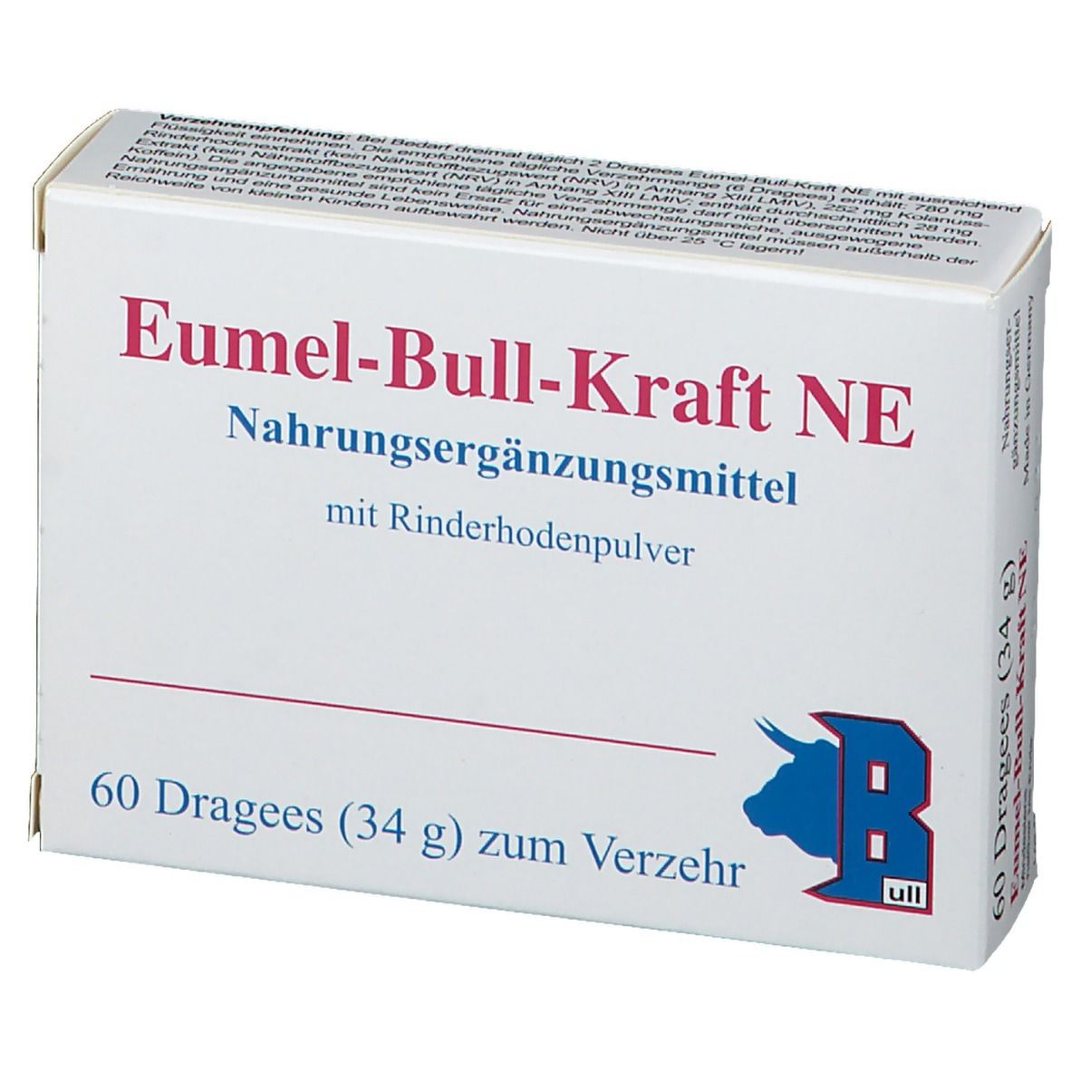 Eumel Bull Kraft Ne Dragees