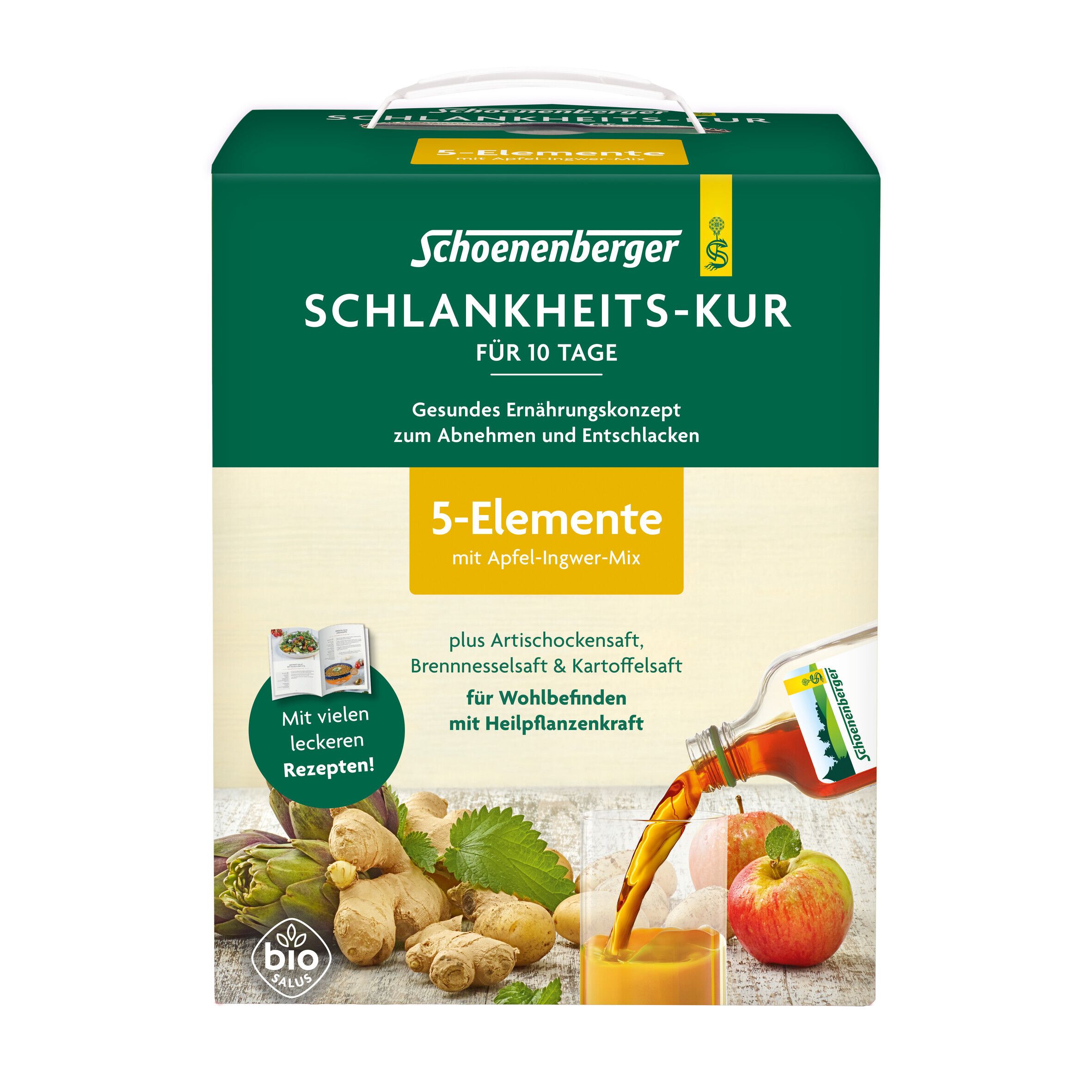 Schoenenberger® Schlankheitskur 5 Elemente