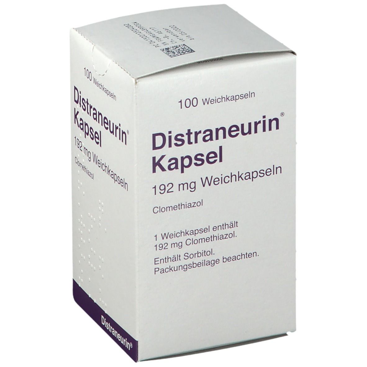 Distraneurin® Kapseln 192 mg