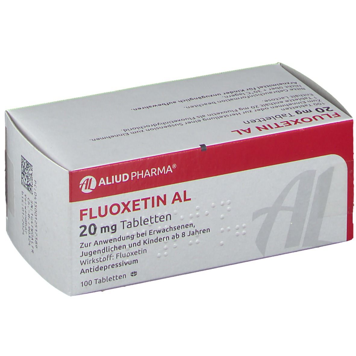 Fluoxetin AL 20 mg