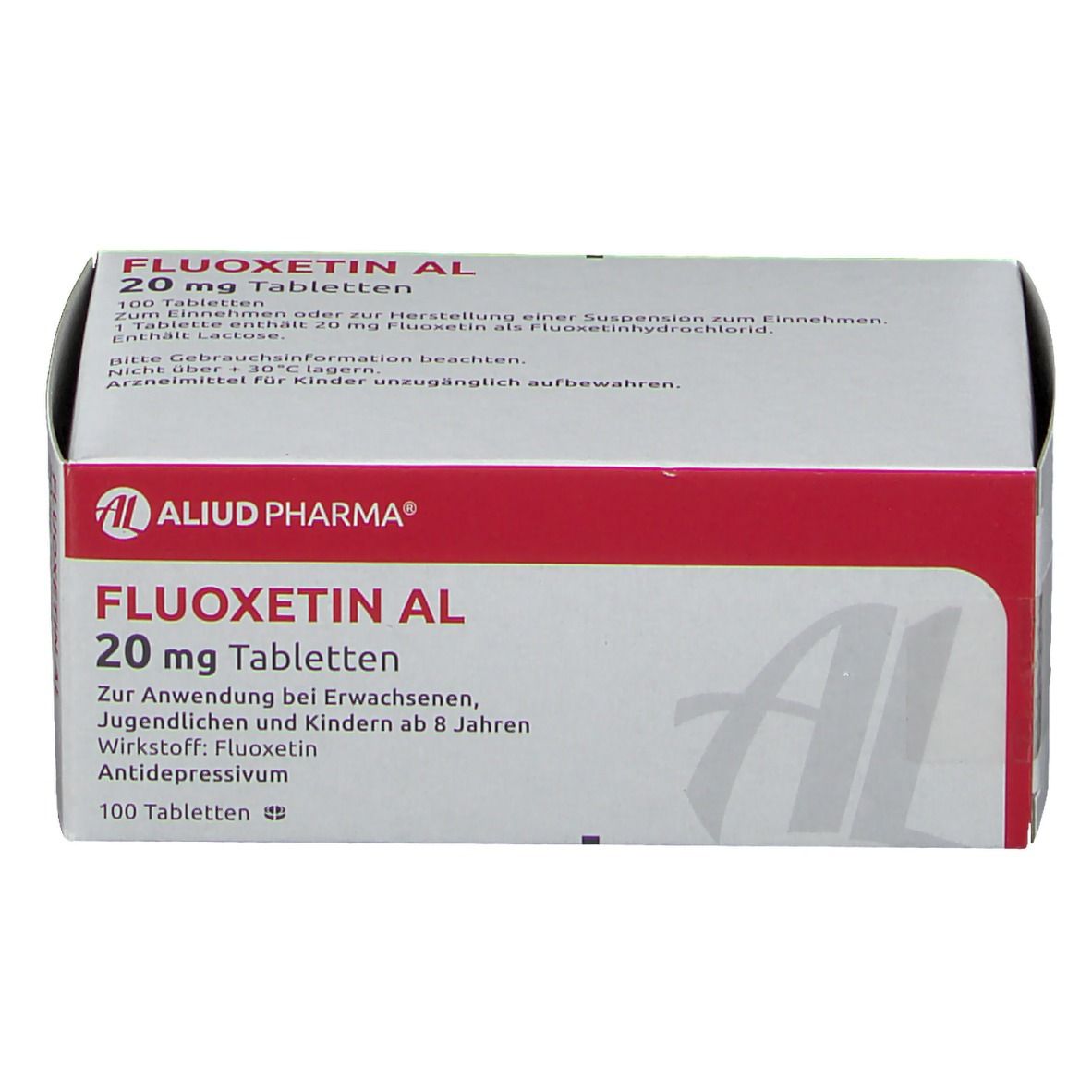 Fluoxetin AL 20 mg