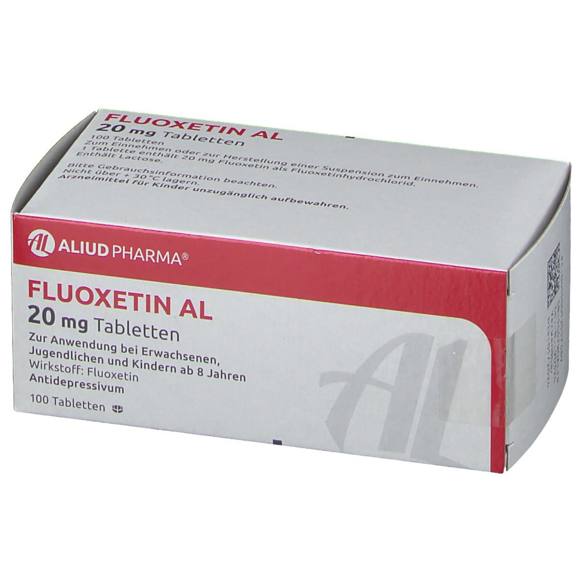 Fluoxetin AL 20 mg