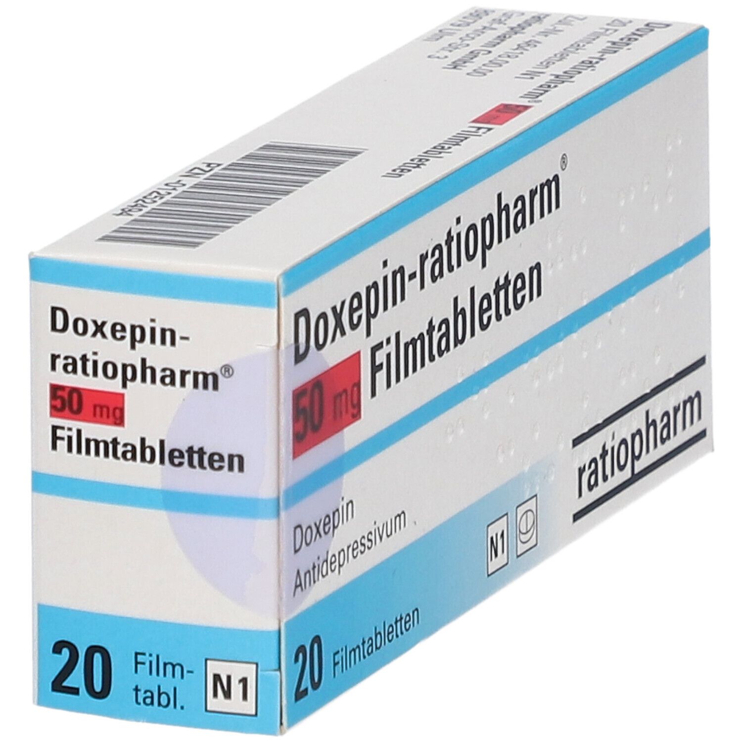 Doxepin-ratiopharm® 50 mg