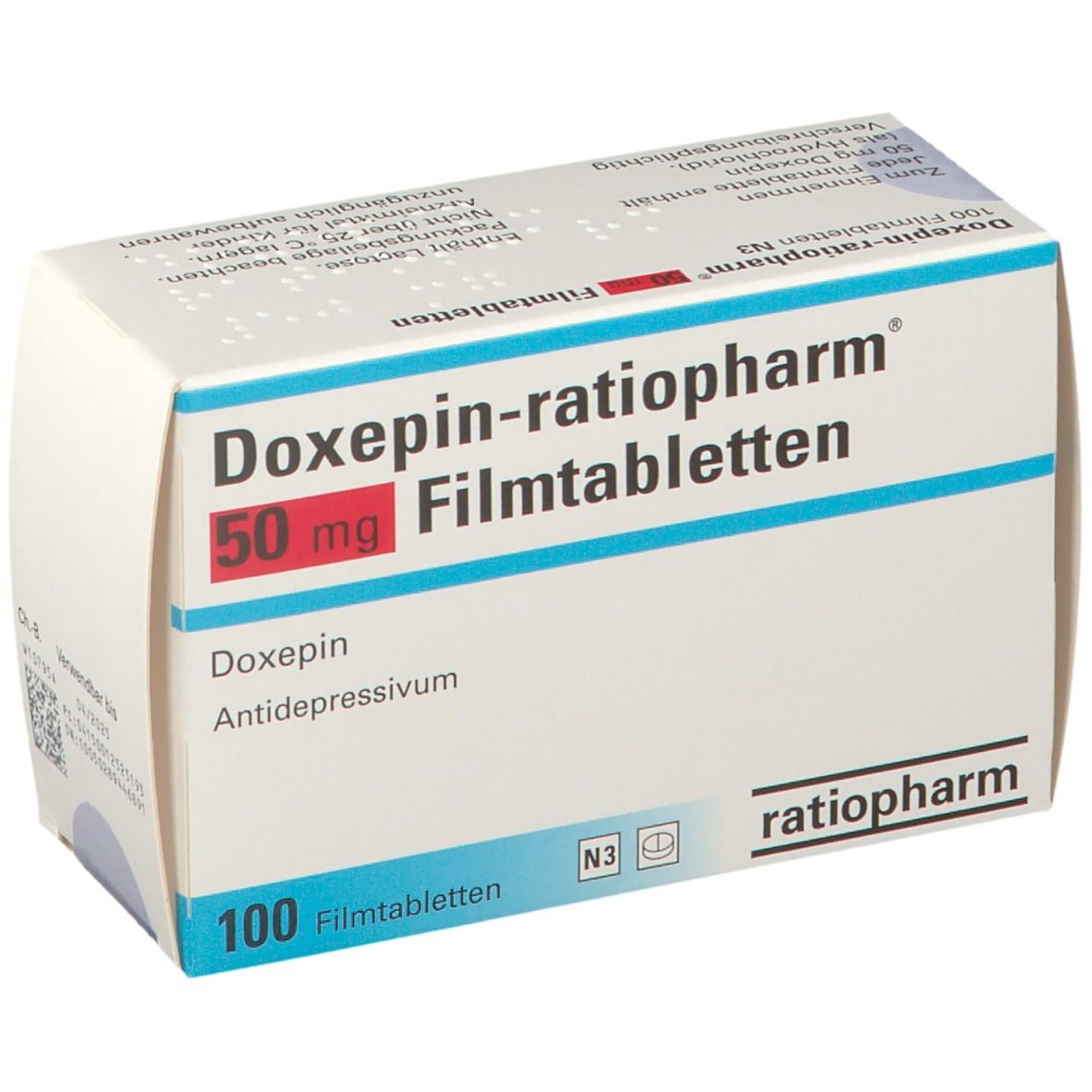 Doxepin-ratiopharm® 50 mg