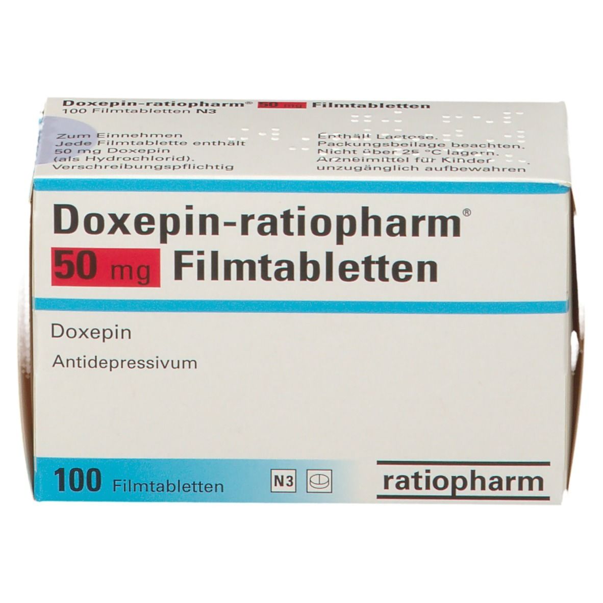 Doxepin-ratiopharm® 50 mg