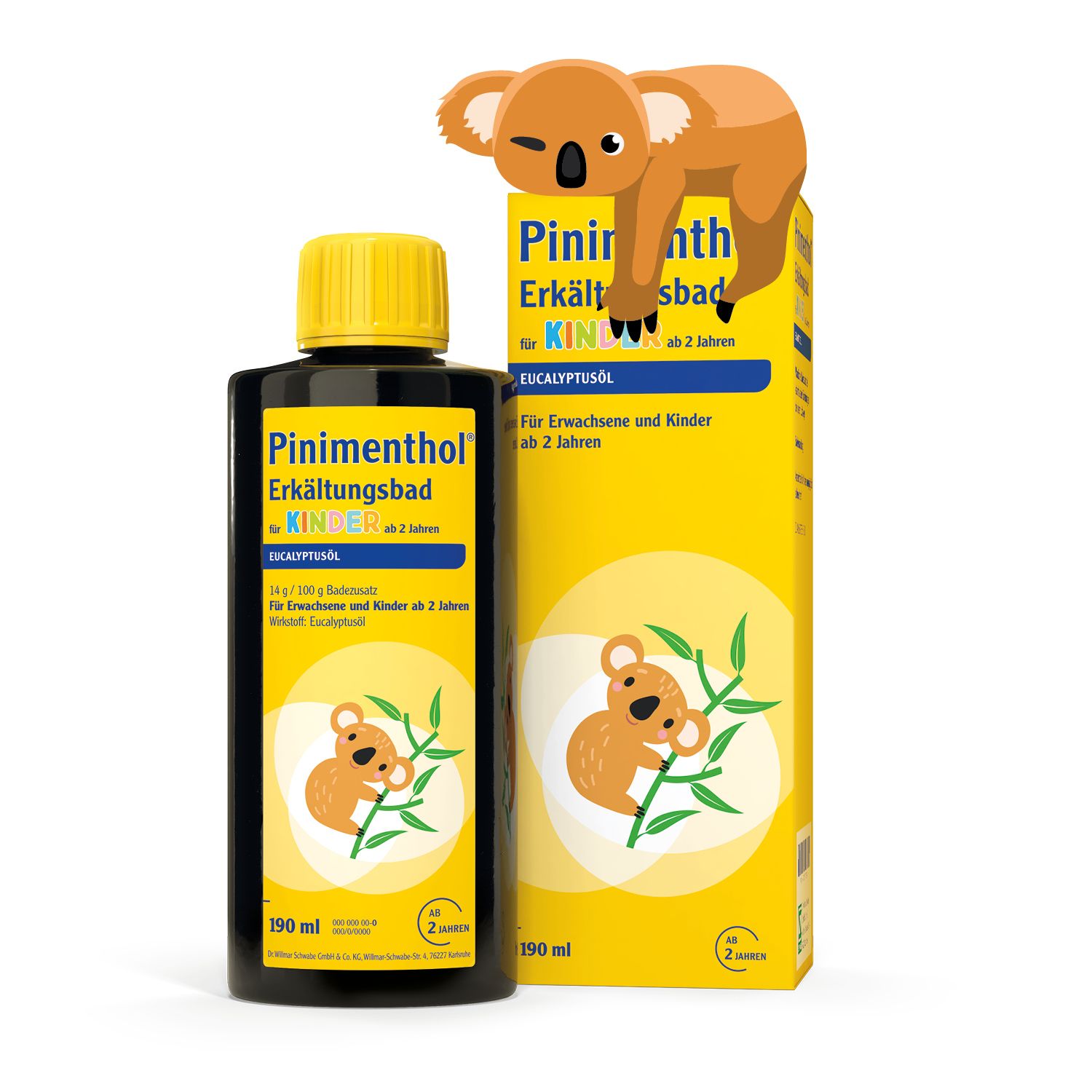 Pinimenthol® Erkältungsbad für Kinder ab 2 Jahren