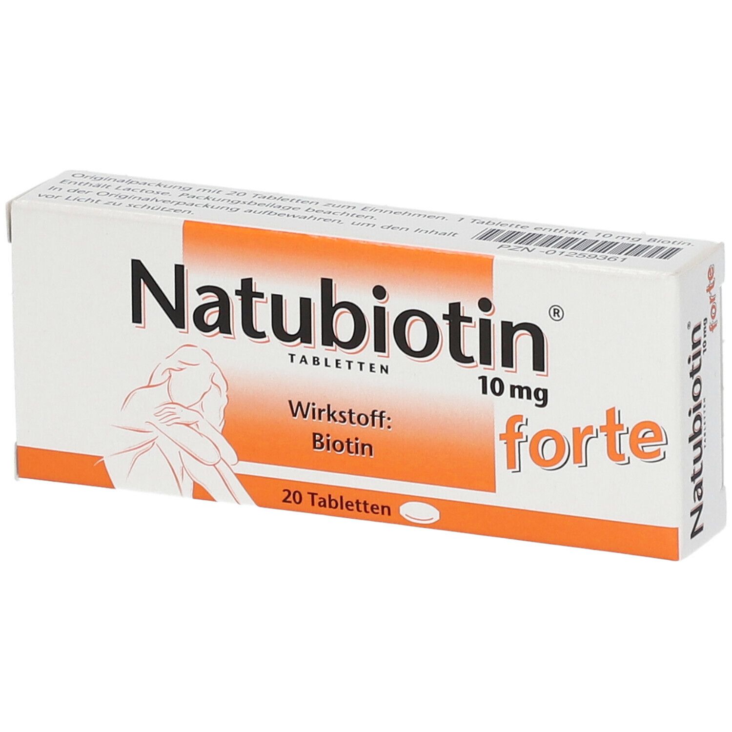 Natubiotin 10 mg forte Tabletten