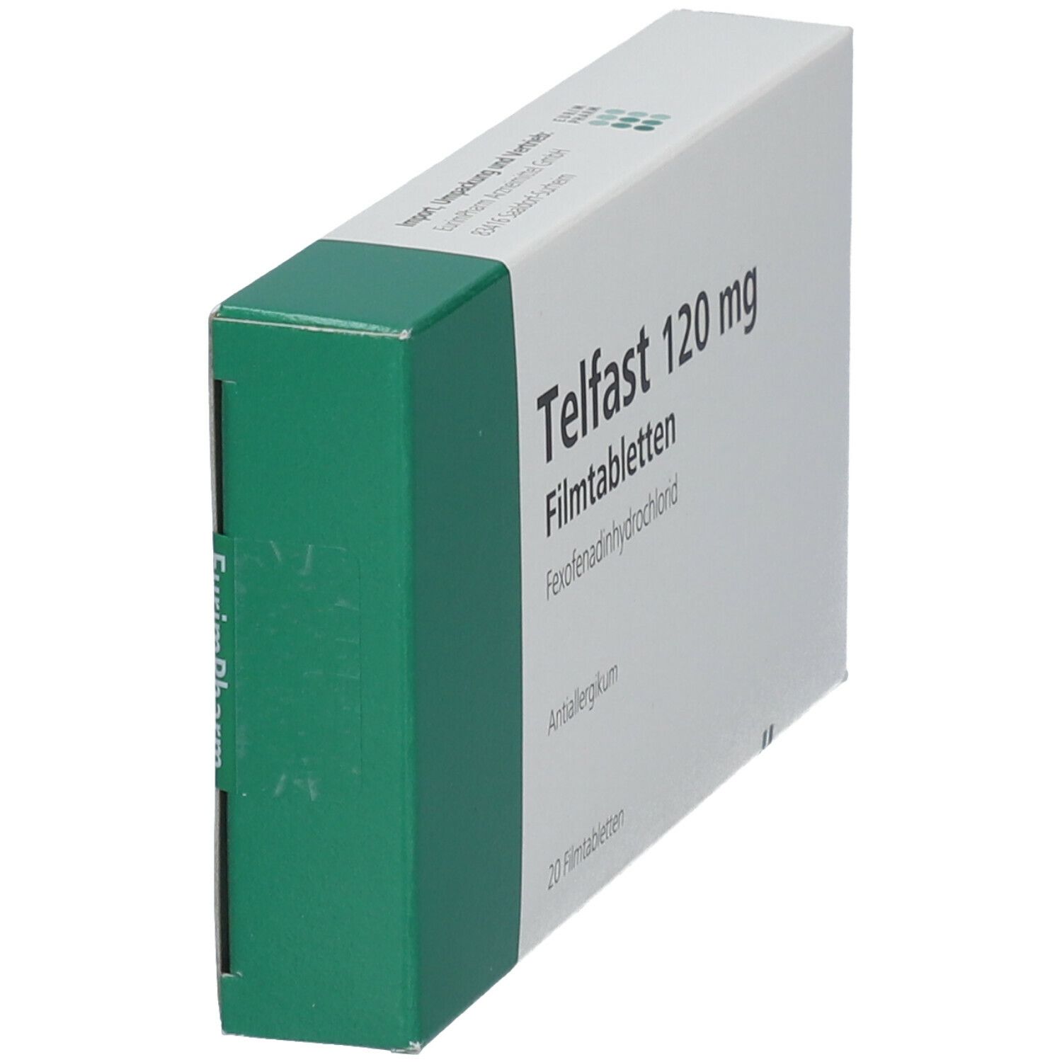 Telfast 120 mg Filmtabletten 20 St