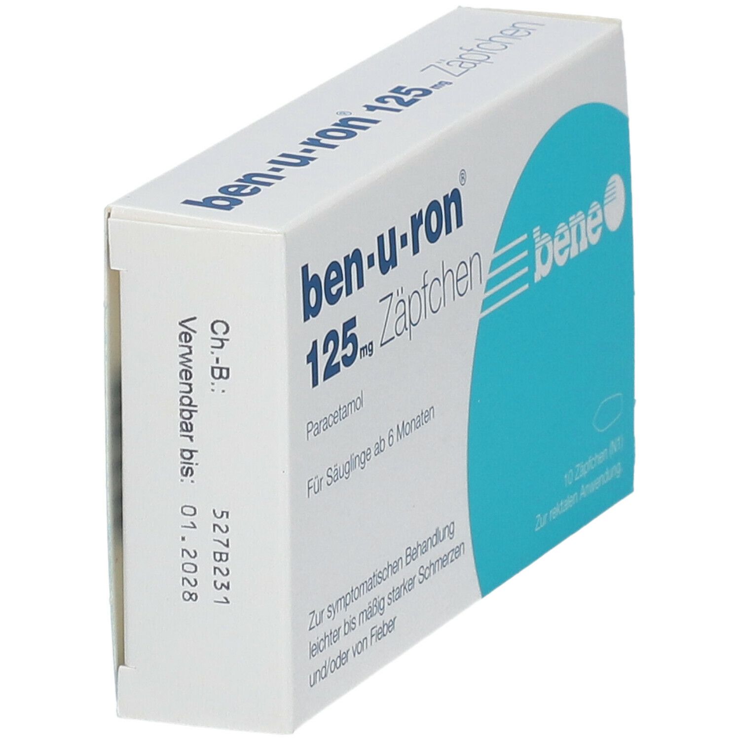 ben-u-ron® 125 mg