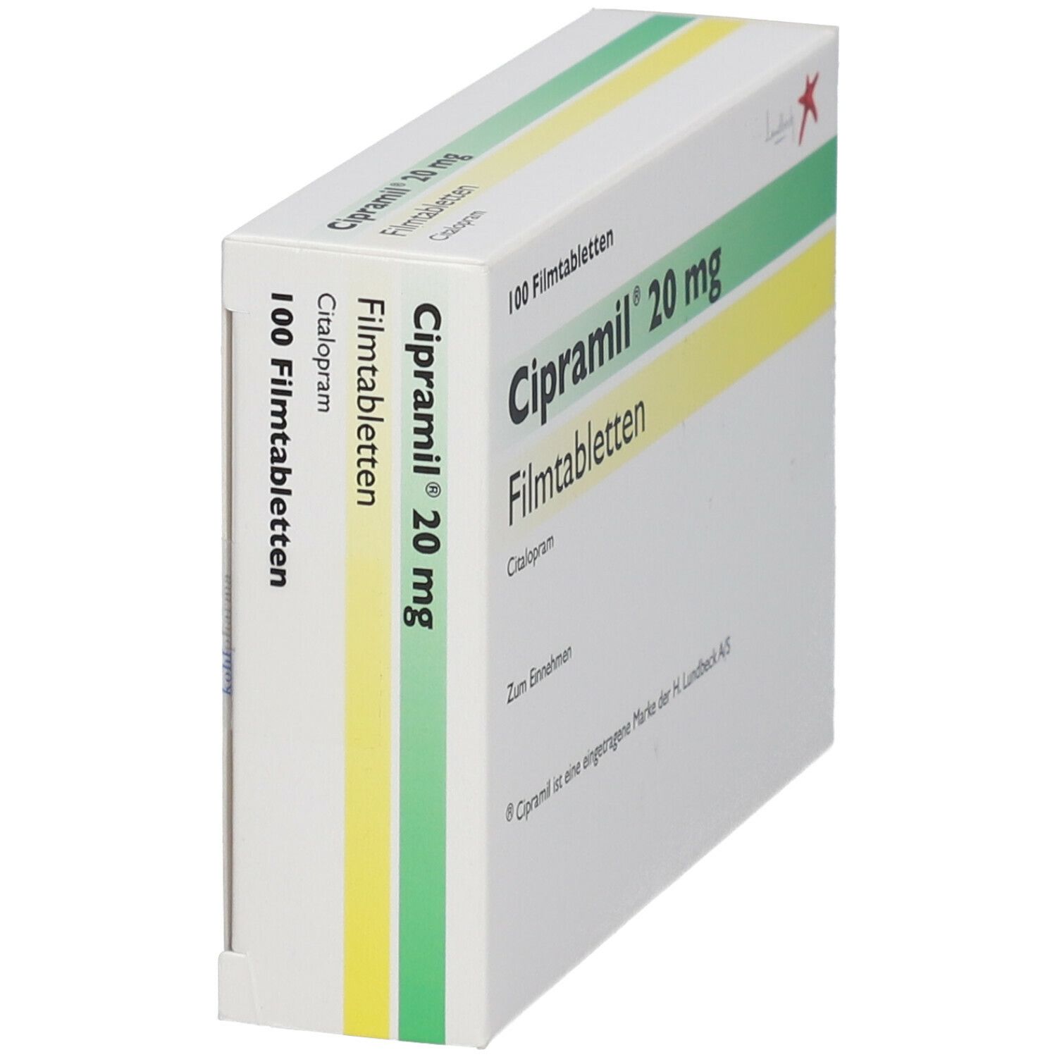 Cipramil 20 mg Filmtabletten 100 St