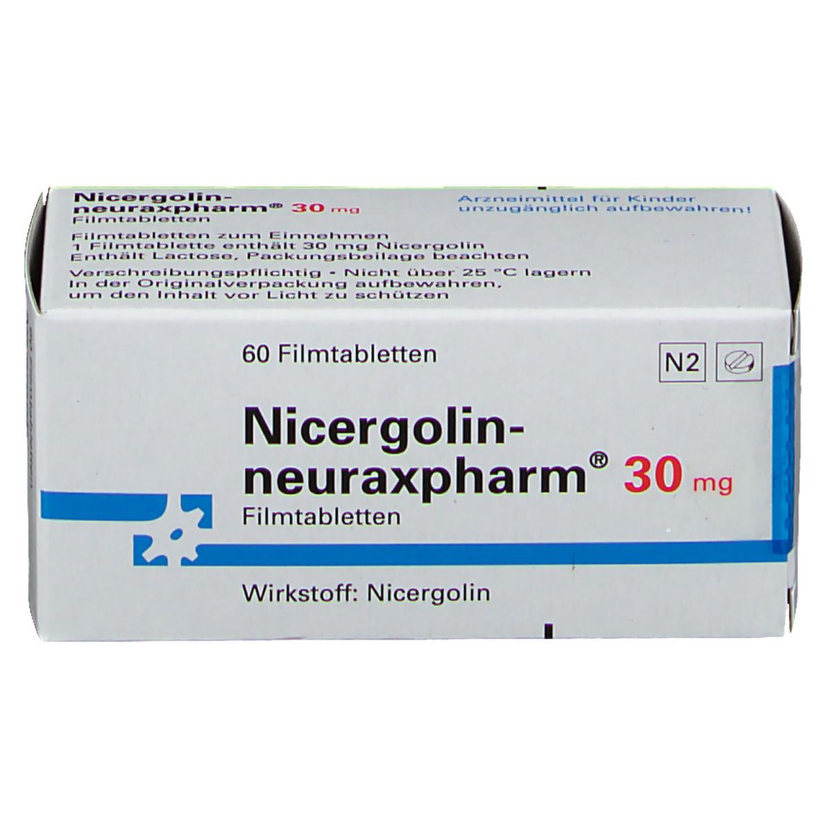 Nicergolin-neuraxpharm® 30 mg