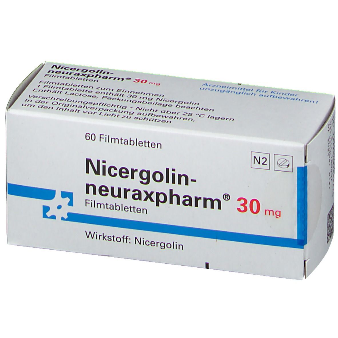 Nicergolin-neuraxpharm® 30 mg