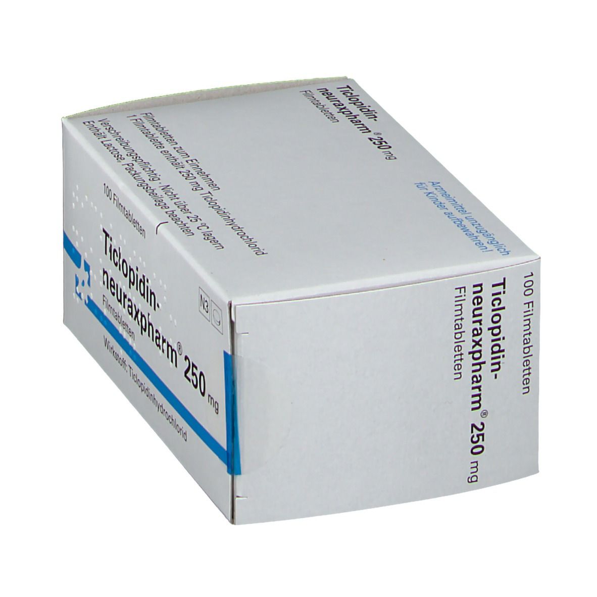 Ticlopidin-neuraxpharm® 250 mg