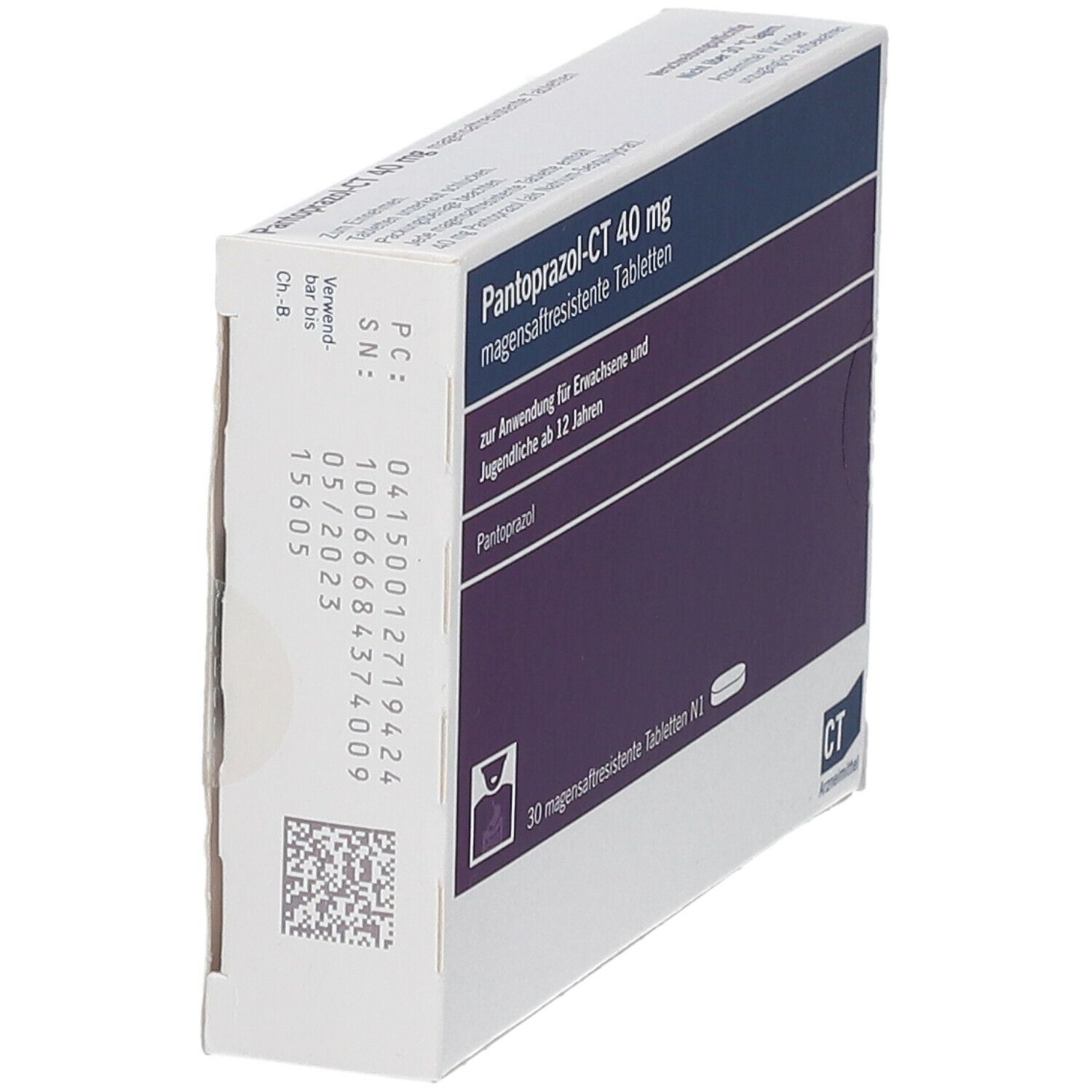 Pantoprazol - Ct 40Mg