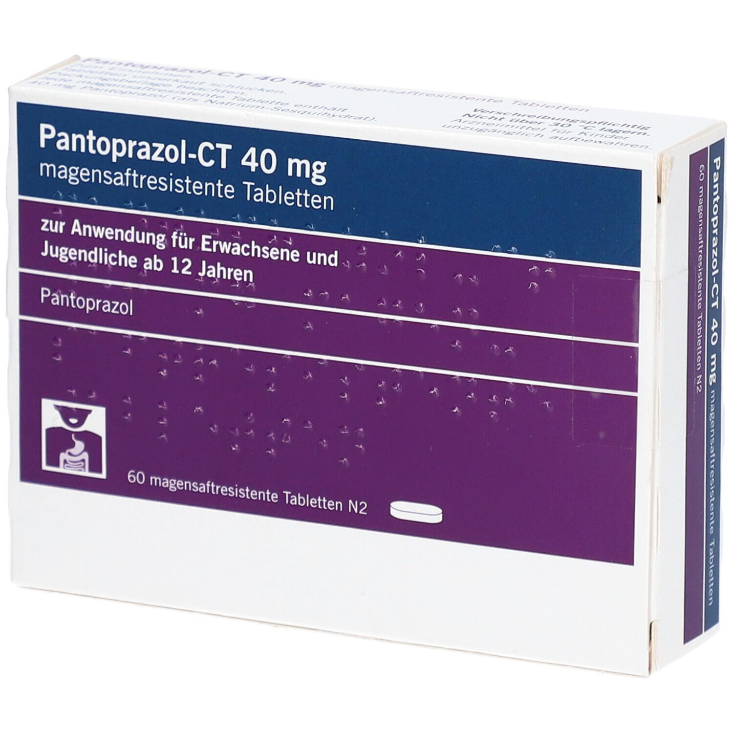 Pantoprazol - Ct 40Mg